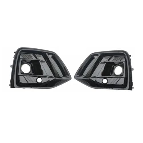Grille de calandre antibrouillard avec trou ACC pour réparer pare-chocs Audi Q5