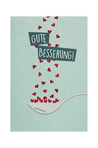 BSB\"Grußkarte allgemeine Karte zur Genesung\"\"Gute Besserung\"\"\", 421265-2
