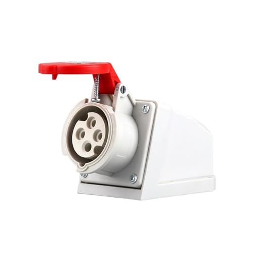Connecteur industriel IP44 haut de gamme à 3, 4 ou 5 broches 16A 32A