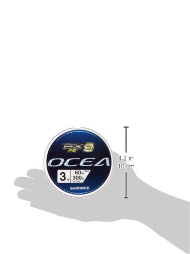 シマノ(SHIMANO) PEライン オシア EX8 300m 3号 60.0lb マルチカラー PL-078L 釣り糸 2枚目