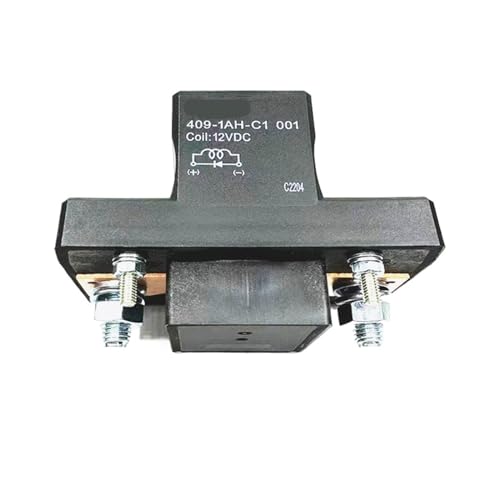 Relais de démarrage 200A 409-1AH-V1 interrupteur d'alimentation principal 12VDC pour automobile