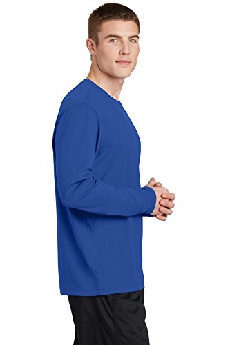 SPORT-TEK PosiCharge RacerMesh Long Sleeve TEE F202