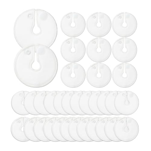 Reusable Nursing Pads for Women, G-Tube Holder Nursing Pads, Feeding Tube Pads for Kids, Soft Cotton Pads for Women, Feeding Support Pads - 3 Layers Thick (18 Pairs(36 Pcs))