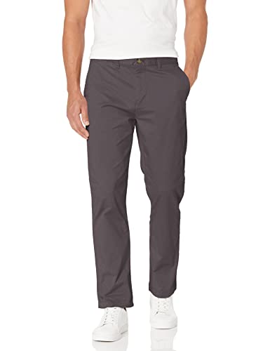 Image of Tommy Hilfiger Men's Stretch Cotton Chino Pants in Custom Fit