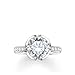 Produktbild Thomas Sabo Damen-Ring 925 Silber Zirkonia weiß Gr. 54 (17.2) - TR2037-051-14-54