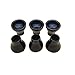 HH-GOLF 6 Pack Golf Ball Picker, Suction Cup Golf Ball Retriever, Golf Ball Pick up Tool for end of Putter
