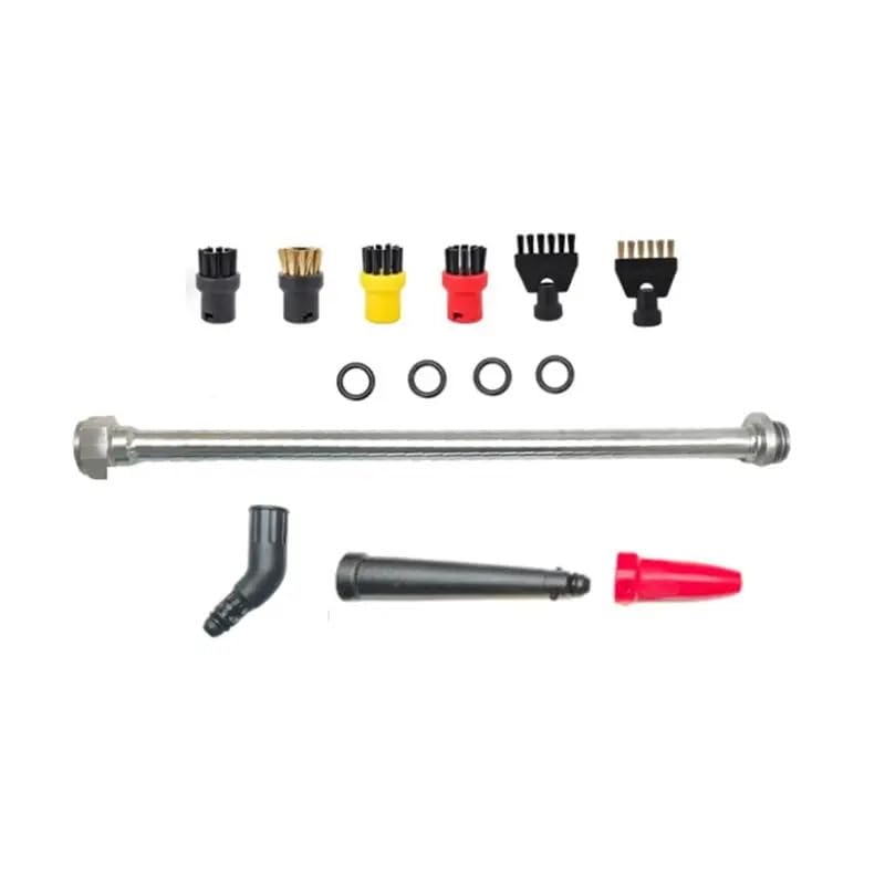 For Adaptateur De Moteur À Vapeur, Tube De Connexion, Brosse Ronde