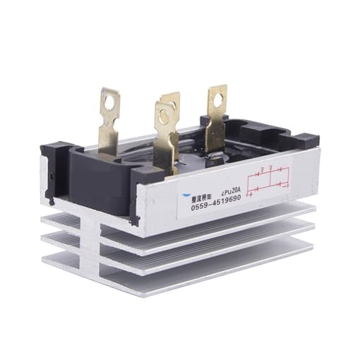 Pont redresseur de générateur SQL20A module 20A pour conversion alternatif continu