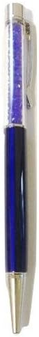 L&L®NEW QUALITY CRYSTAL BALLPOINT PEN WITH CRYSTAL ELEMENTS PENS +REFILL+POUCH BAG GIFT