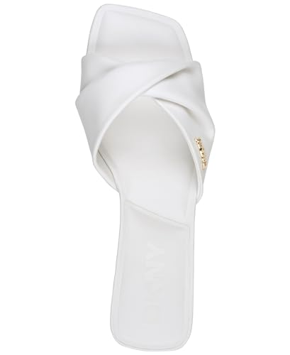 Image of DKNY Womens Jolaine Twist Heel Sandal Mule