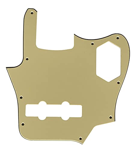 �G���L�M�^�[�s�b�N�K�[�h For US Fender Jaguar Bass Style (3�v���C���B���e�[�W�C�G���[)