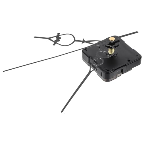 DECHOUS 静音英時計 ムーブメント交換キット バッテリー駆動 掛け時計修理用 高トルククロック機構 低騒音設計