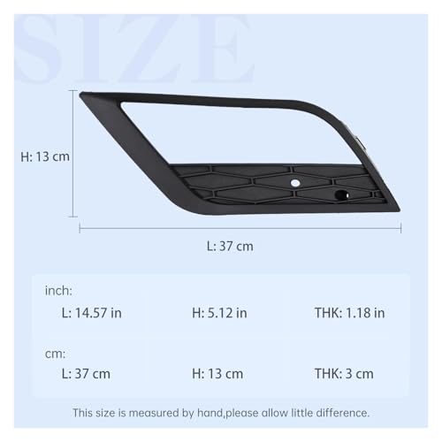 Rejilla de parachoques con parrillas de listón doble para Seat Leon 2013-2016 frontal 6