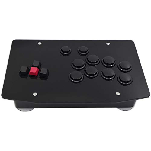 RAC-J500K Keyboard Arcade Joystick Fight Stick Game Controller For PC USB Mixbox Steam