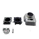 Cylinder Kit 75mm Air Cylinder Block Gasket Piston Ring Set Compatible With KEWS K20 PR300 ZS175FMN