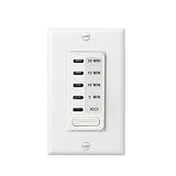Intermatic EC200WK 5/10/15/30 Minute Countdown Timer, White