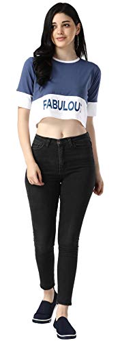 Image of DHRUVI TRENDZ T Shirt for Women | Women T Shirt | T Shirt Women | Casual Loose Fit | Slim Fit T Shirt for Women | T-Shirt for Women | Tops for Women