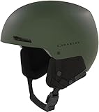 Oakley Mod1 Pro MIPS - Casco de esquí y Snowboard para Adultos, Cepillo Oscuro/Grande
