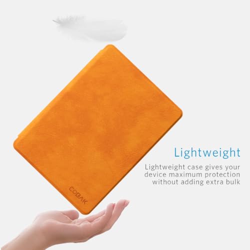 Image of CoBak Magnetic Case for 7 inch Kindle Paperwhite 12th Gen 2024 and Kindle Colorsoft - Compatible with iPhone MagSafe, for Samsung /Belkin /Anker Wireless Charging Pads, Lightweight, Auto Sleep Wake