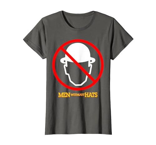 Image of Men Without Hats - We Can Dance T-Shirt, Women, Asphalt Grey, X-Small