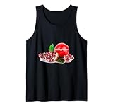 Todos los derechos reservados Foto De Fruta De Granada Camiseta sin Mangas