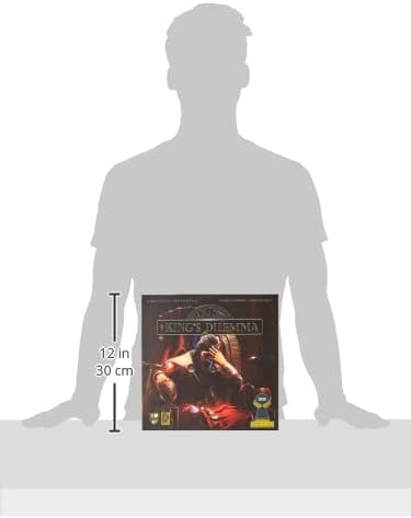 Horrible Guild: The King's Dilemma, Strategy Board Game, Over 15 Hours of Unique Immersive Story, 3 to 5 Players, 60 Minute Play Time, For Ages 14 and Up