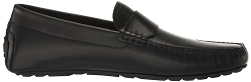 Image of BOSS Men's Smooth Leather Slip on Drivers