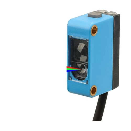 Capteur CSM RGB élimination déviation et tri de couleur 3 fils 24V