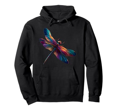 ���̃g���{�����g���{�����w�A�[�g Rainbow Dragonflies art artwork �p�[�J�[