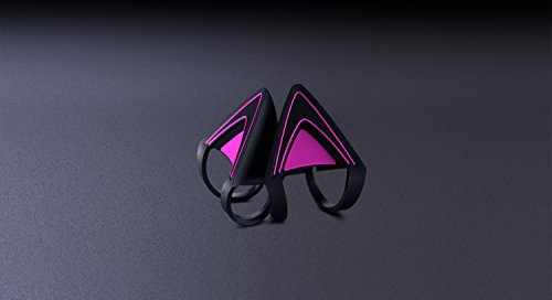 ایگرد | قیمت و خرید Razer Kitty Ears - Kitty Ears for All Razer Kraken  Headsets (Engineered to Fit Your Razer Kraken, Adjustable, Waterproof) -  Neon Purple