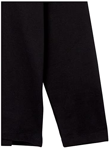 Amazon Essentials Camiseta de Manga Larga de Ajuste Normal Hombre, Negro, XL