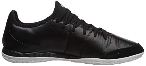 PUMA Puma Men's King Pro Indoor Turf Sneaker, Black White, 9 M US