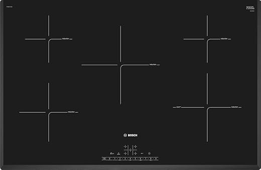 Bosch Serie 6 PIV851FC5E piano cottura Nero Incasso A induzione