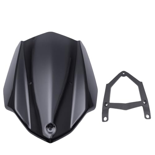 Déflecteur pare-brise moto FZ-03 pour rouler confortablement lors de vos balades week-end