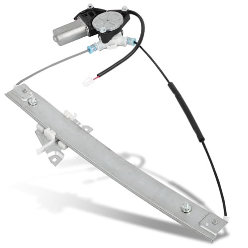 Image of SCITOO Rear Passenger Side Power Window Regulator with MotorReplacement for 2000-2006 for Mazda MPV LC6272590A, MA1551113