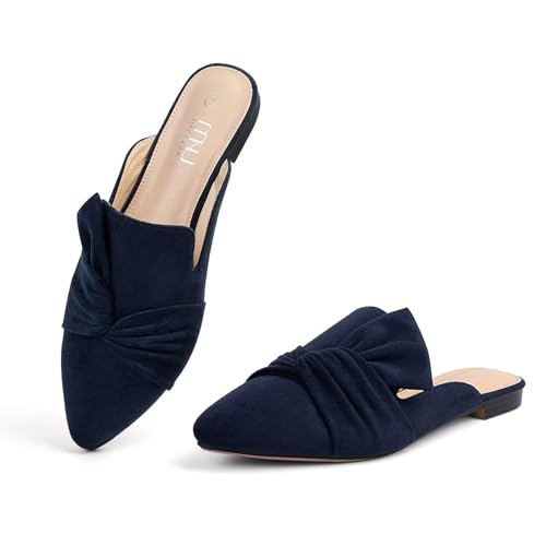 Image of MUSSHOE Comfort Mules for Women: 1 Pair for Commute-to-Desk