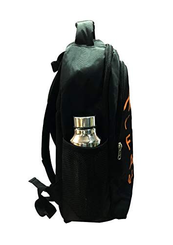 Image of MY FAV Laptop Backpack | Printed Lightweight Laptop Bag for Men & Women | Water-Resistant Office, School & College Backpack | Spacious & Durable with Multi Compartments |Fits Up to 17 inch Laptop