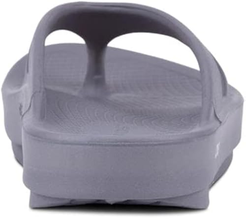 image for OOFOS OOriginal Recovery Sandal - Women’s and Men’s (Slate Grey, U