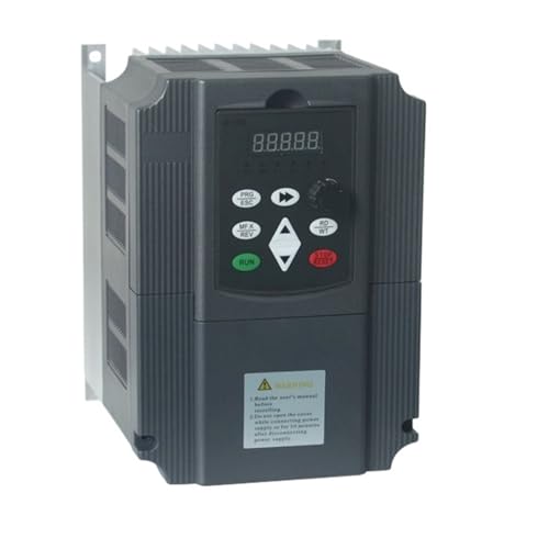 ‌Industrial Grade 220V Single to 380V Three Phase Power Converter 1.5KW-11KW(2.2KW)