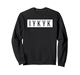 IYKYK, Si vous savez que vous savez, si vous savez, vous savez. Chemise IYKYK, chemise iykyk, chemises iykyk, t-shirts iykyk, si vous savez, si vous connaissez des chemises, si vous savez que vous connaissez des t-shirts