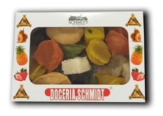 Doces Caseiros Schmidt – Frutas Cristalizadas e Doce de Leite