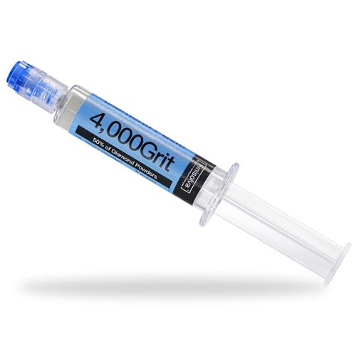 50% Diamond Paste Polishing Compound, Water/Oil Soluble, 4,000 Grit, 5 G