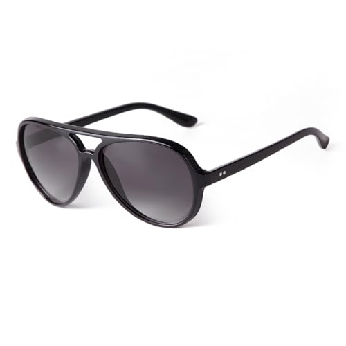 Lunettes de soleil retro ecaille de tortue ideales pour terrasse et plage
