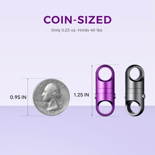 Image of FEGVE Magnetic Keychain-Quick Release Keychain Detachable Key Chain