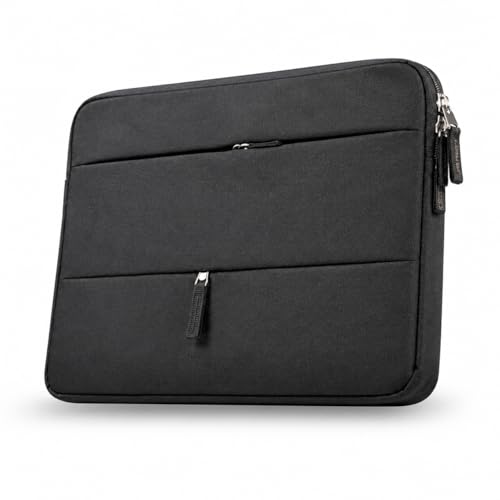 Image of 360 Protective Waterproof Laptop Sleeve for 15.6 & 16 Inch Laptops with Carry Handle & Dual Front Pockets for Business Travel Office Work