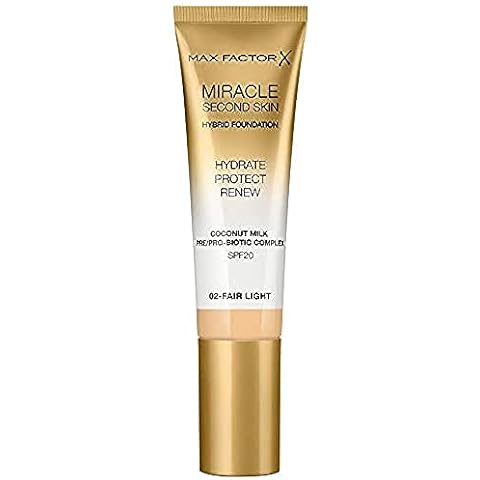 Max Factor Miracle Second Skin Hydrating Foundation Cover