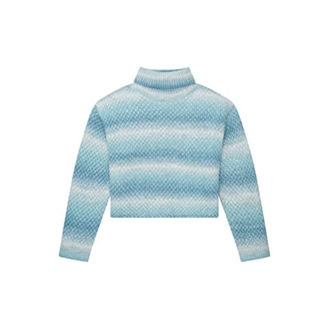 Jersey Tom Tailor 1033913, Cuello Alto, 30961-Reef Blue Off White Stripe, 176 Cover