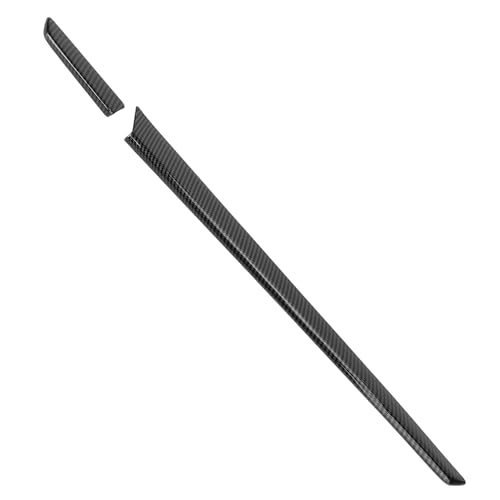 Garniture de couverture de tableau de bord carbone pour rénover Isuzu D-Max - 2