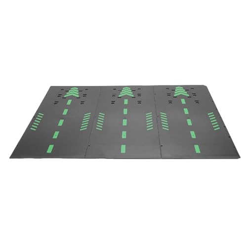 Rampe de saut de cascade RC pour voitures télécommandées tout-terrain 1/12 à 1/24 - Noir - 4