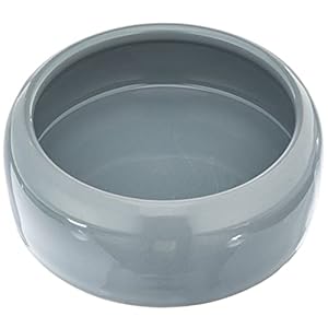 Nobby, Ceramic Feeding Trough, 500 ml, grey